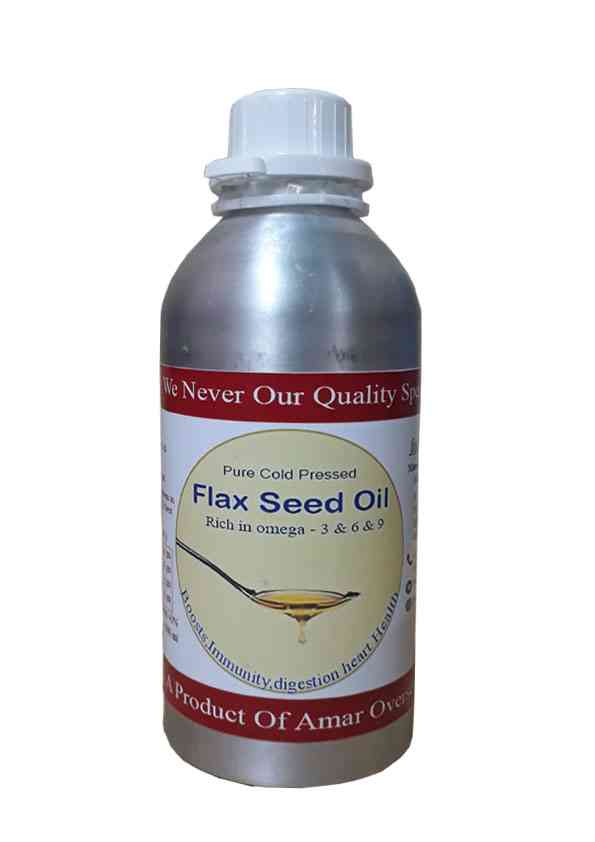 Flax Seed (Alsi) Oil: 500 ML